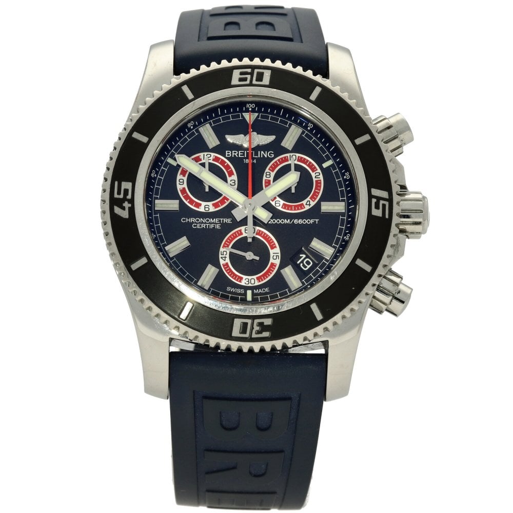 SuperOcean A73310 - Black Dial - 2017
