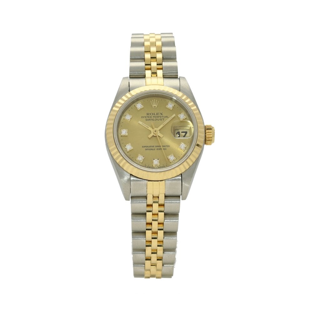 Datejust 69173 - Champagne Diamond Dial - 1993