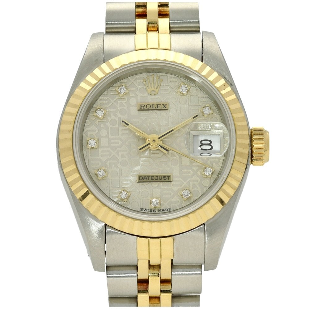 Datejust 69173 - Silver Jubilee Diamond Dial - 1988