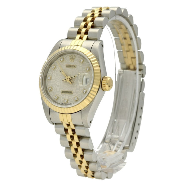 Datejust 69173 - Silver Jubilee Diamond Dial - 1988