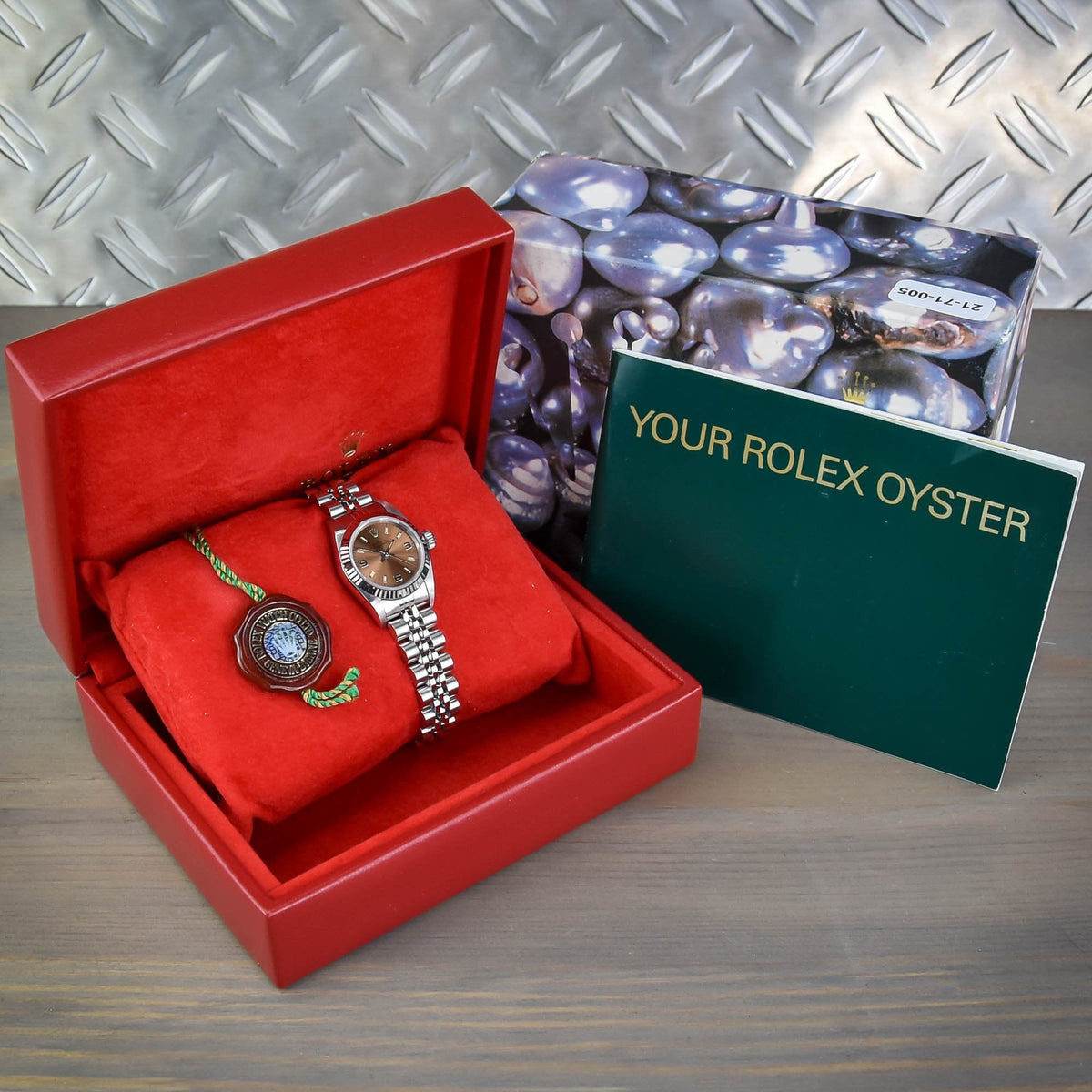 Oyster Perpetual 67194 - Copper Dial - 1995