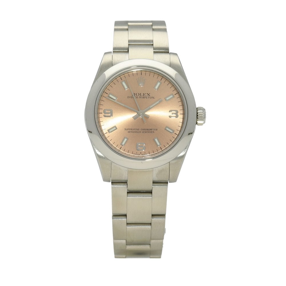 Oyster Perpetual 177200 - Copper Dial - 2014
