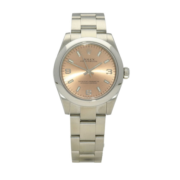 Oyster Perpetual 177200 - Copper Dial - 2014