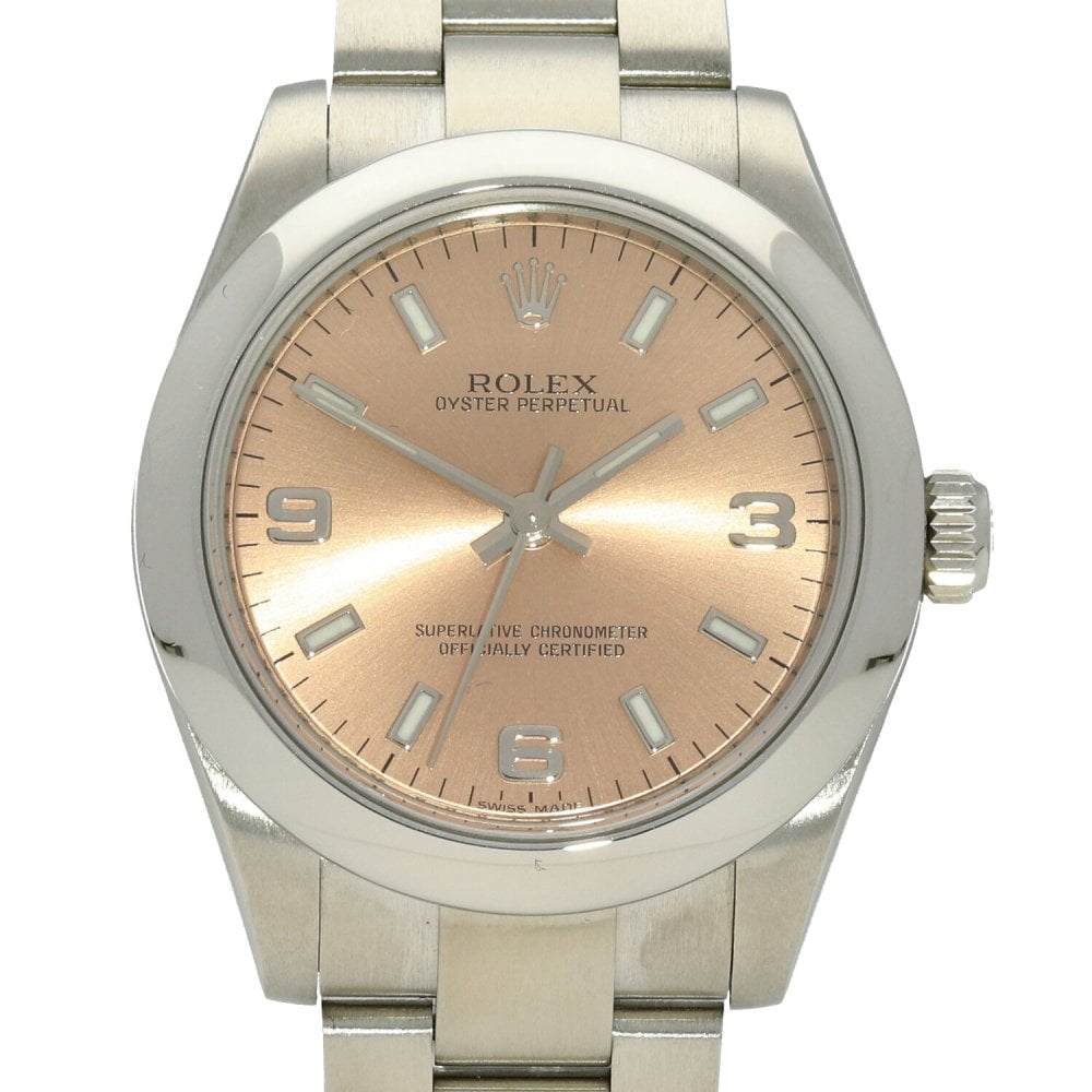 Oyster Perpetual 177200 - Copper Dial - 2014
