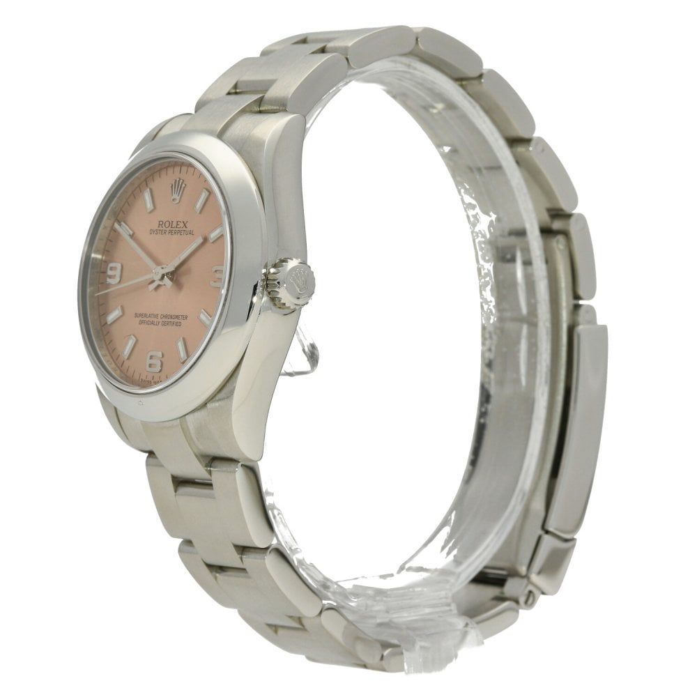 Oyster Perpetual 177200 - Copper Dial - 2014
