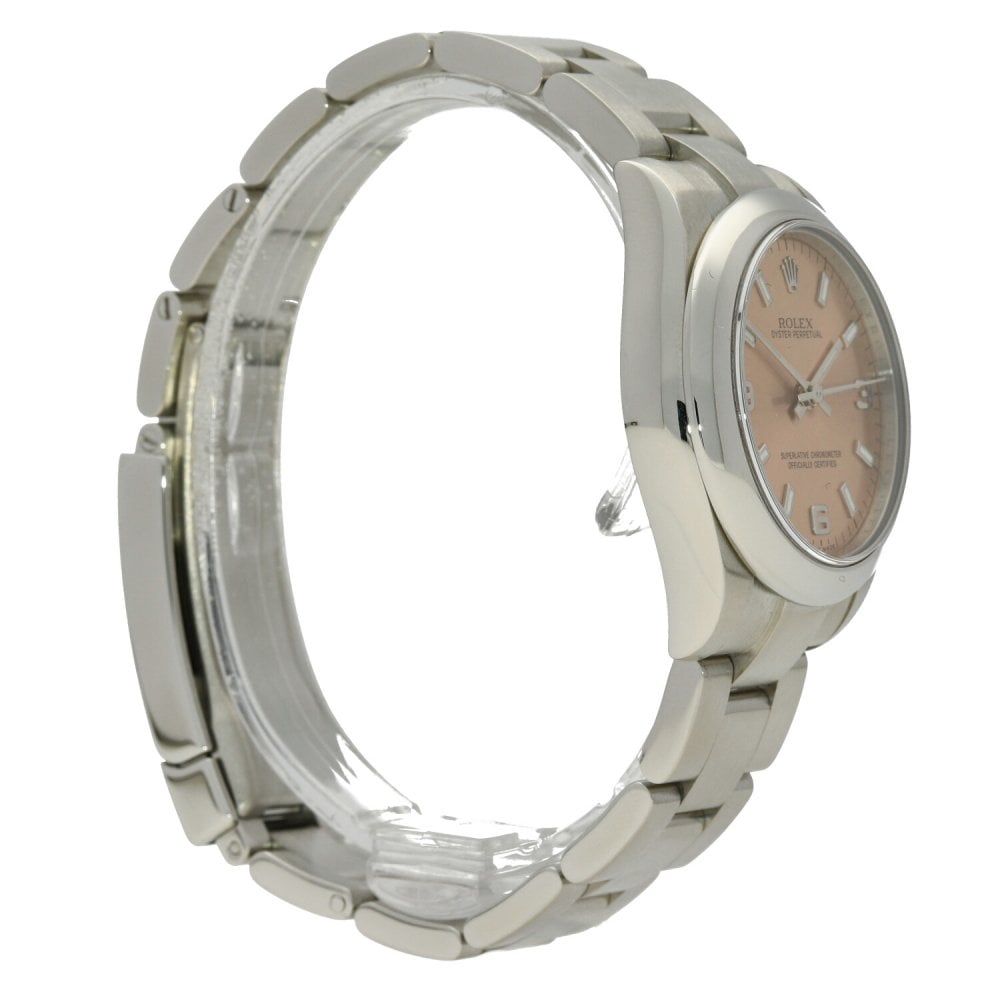 Oyster Perpetual 177200 - Copper Dial - 2014