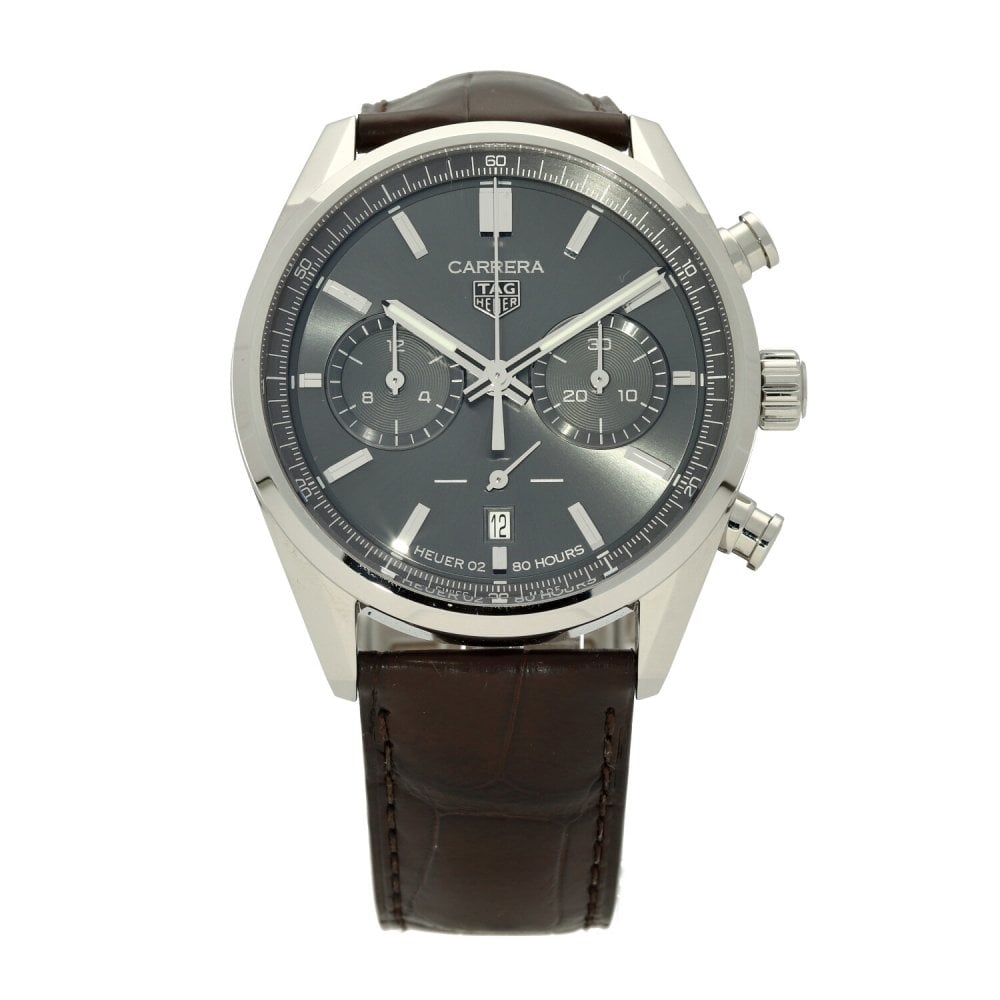 Carrera CBN2012 - Silver Dial Chronograph - 2021