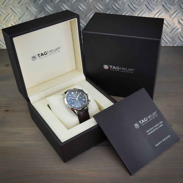 Carrera CBN2012 - Silver Dial Chronograph - 2021