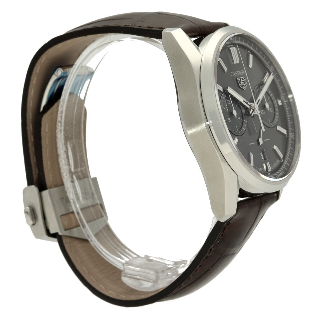 Carrera CBN2012 - Silver Dial Chronograph - 2021