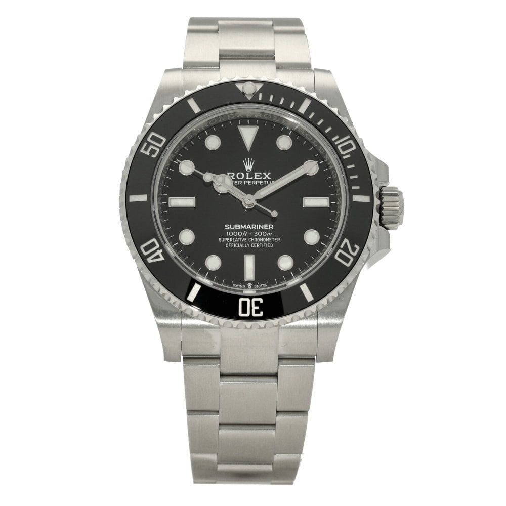 Submariner 124060 - 41mm Watch -Black Dial- 2021