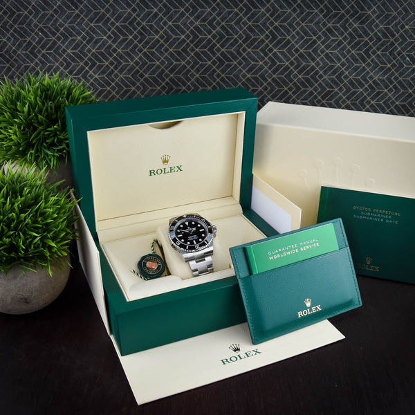 Submariner 124060 - 41mm Watch -Black Dial- 2021