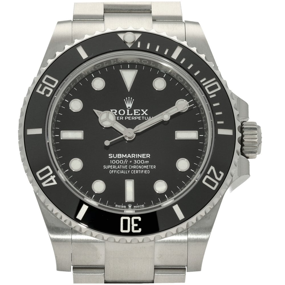 Submariner 124060 - 41mm Watch -Black Dial- 2021