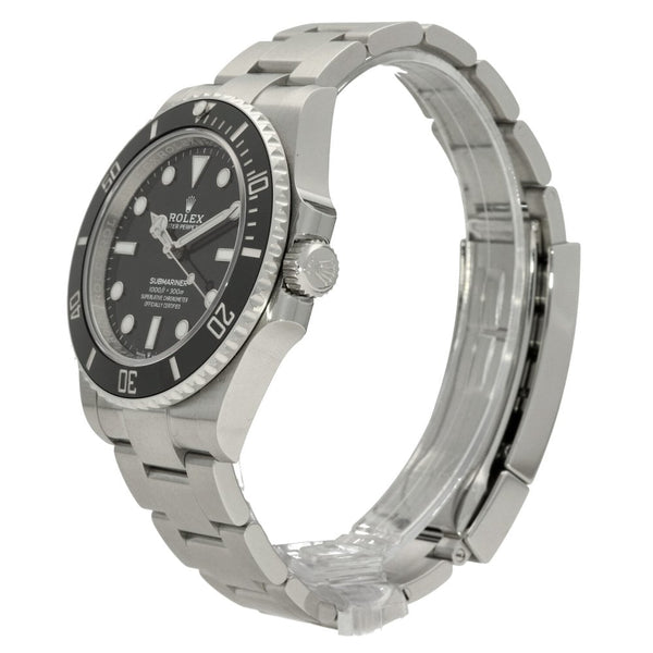 Submariner 124060 - 41mm Watch -Black Dial- 2021