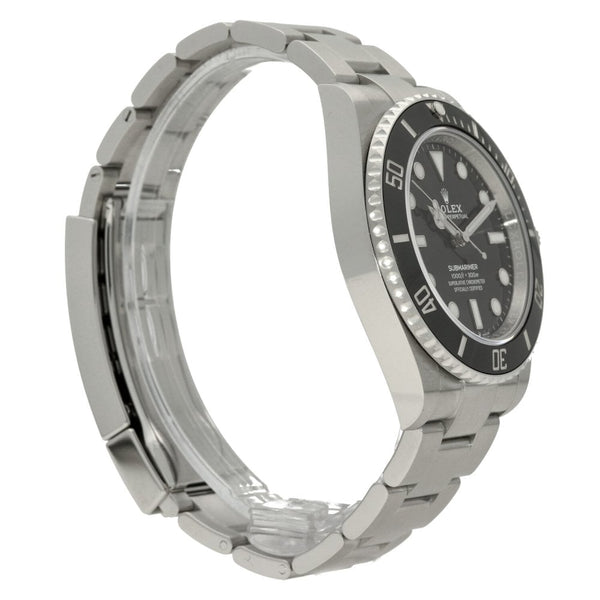 Submariner 124060 - 41mm Watch -Black Dial- 2021