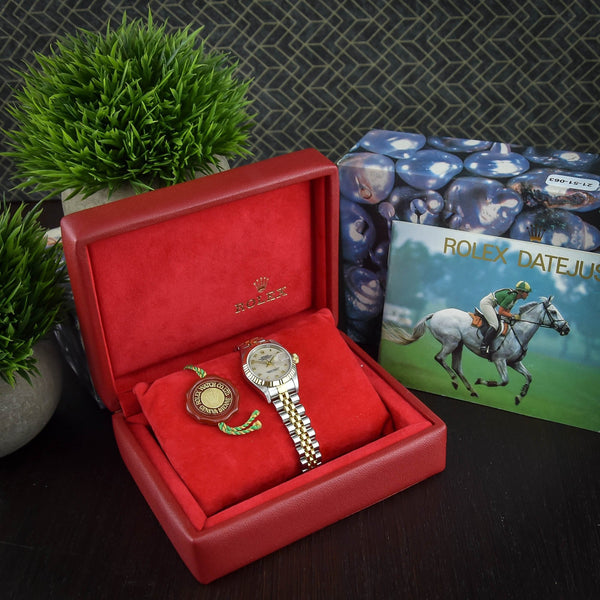 Datejust 79173- Ladies watch- Jubilee Dial -2001