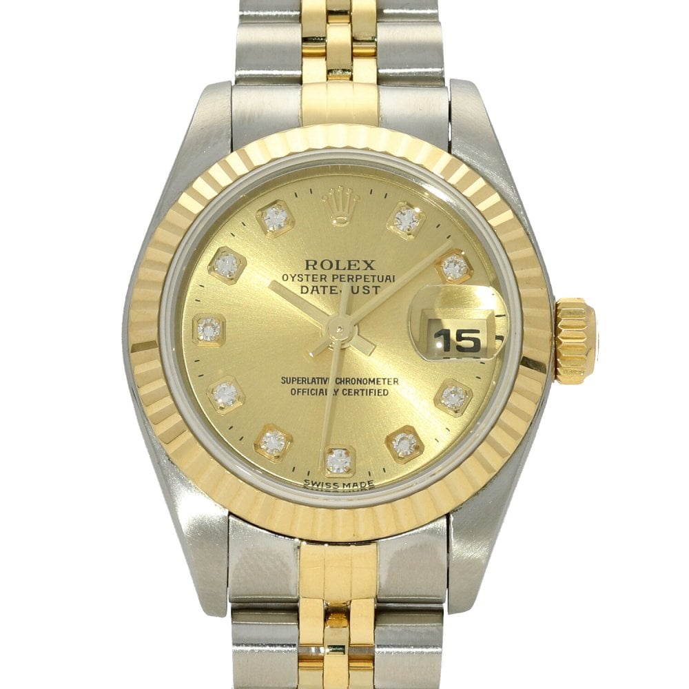 Datejust 79173- Ladies Watch- Champagne Diamond Dial -2000