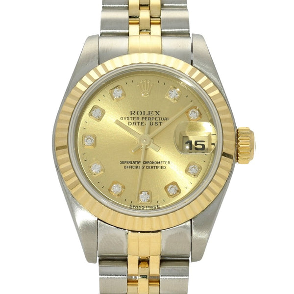 Datejust 79173- Ladies Watch- Champagne Diamond Dial -2000