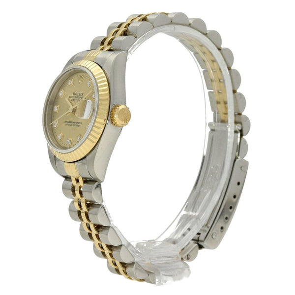 Datejust 79173- Ladies Watch- Champagne Diamond Dial -2000