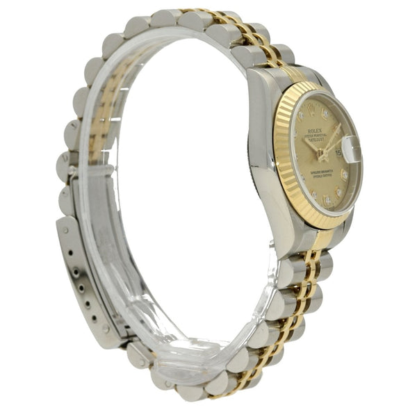 Datejust 79173- Ladies Watch- Champagne Diamond Dial -2000