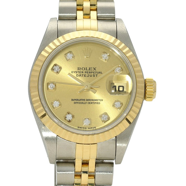 Datejust 79173 - Champagne Diamond Dial -2002