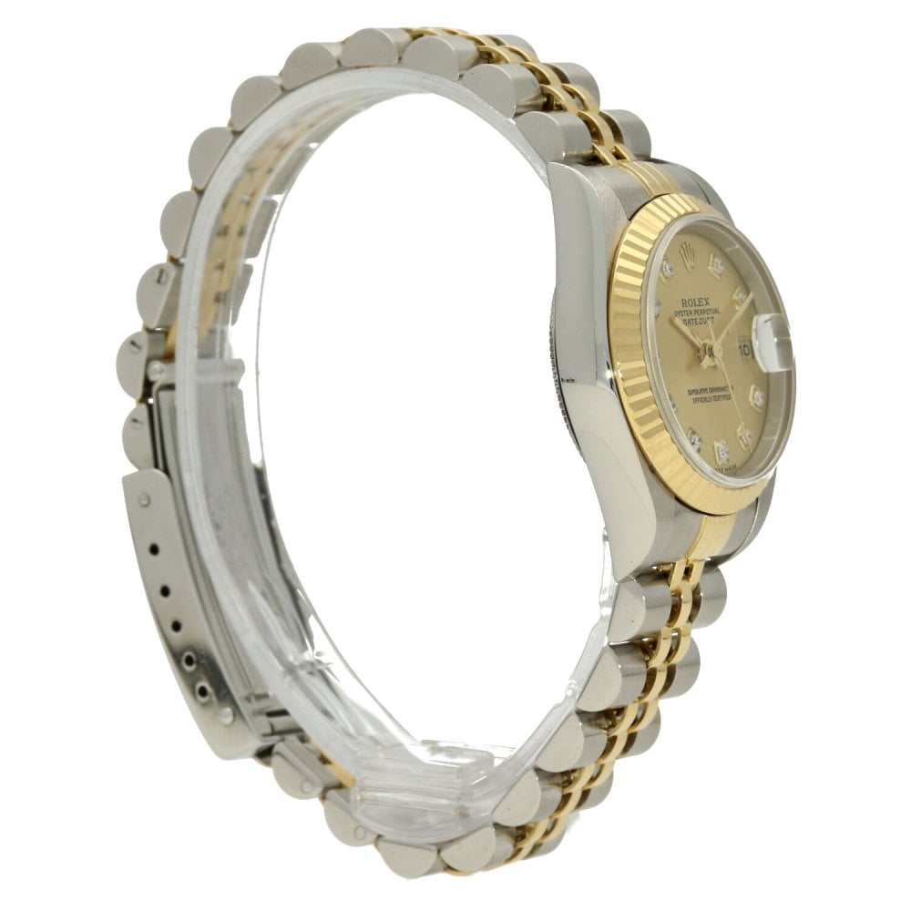 Datejust 79173 - Champagne Diamond Dial -2002