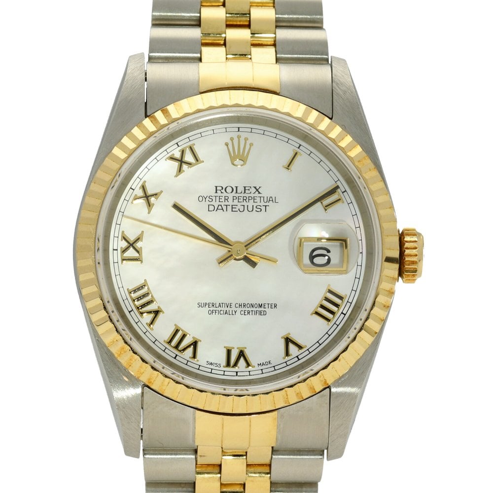 Datejust 16233 - Mother of Pearl Dial - 1996