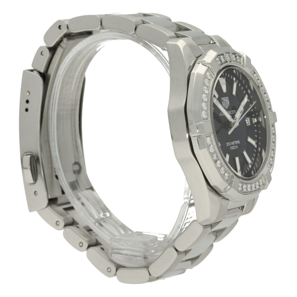 Aquaracer WAY131N - 35mm - Diamond Bezel - 2018