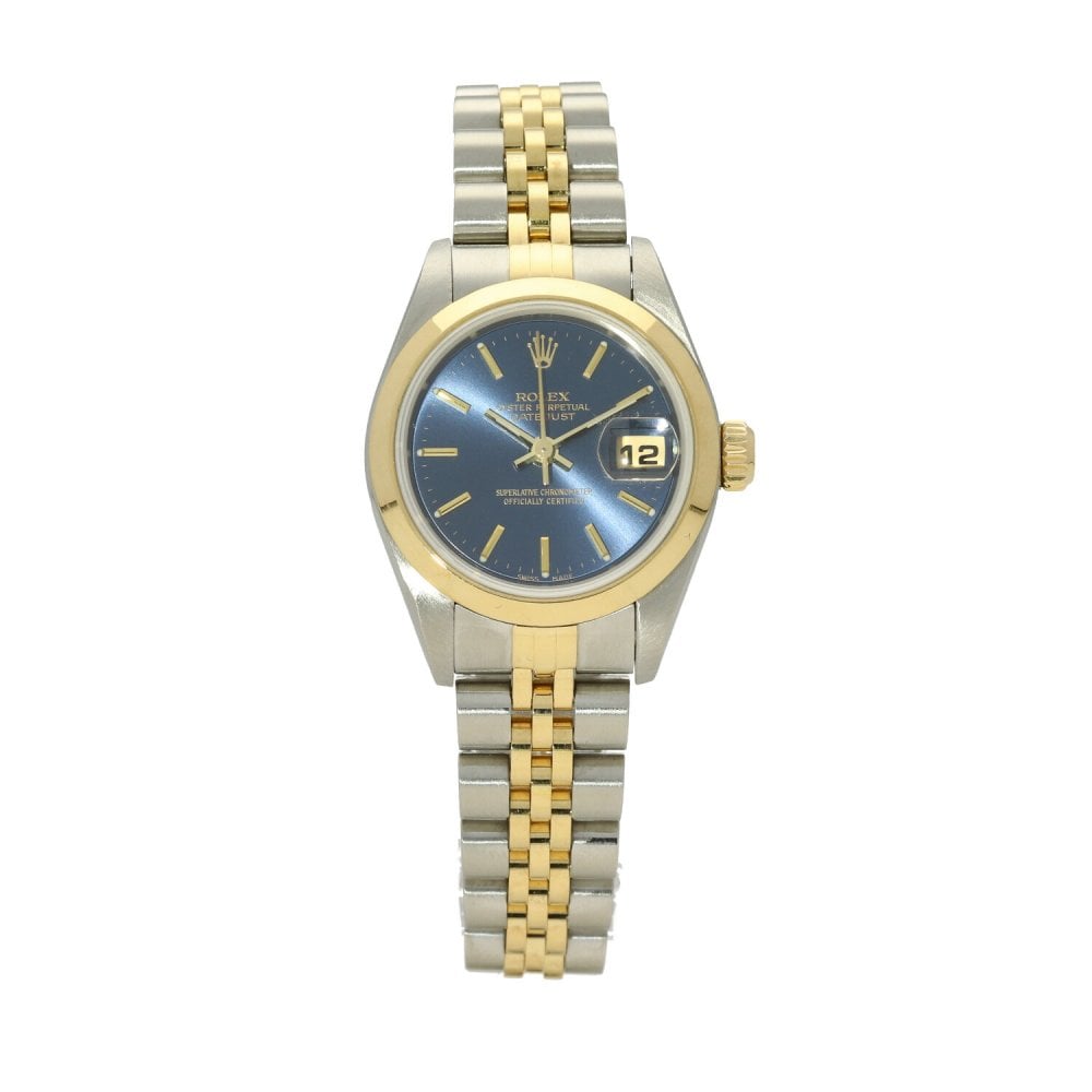 Datejust 79163 - Blue Dial - 2003
