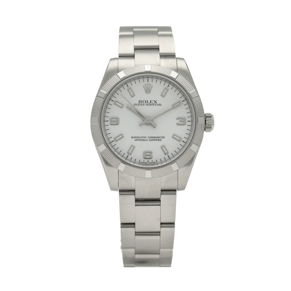 Oyster Perpetual - White Dial - 2013