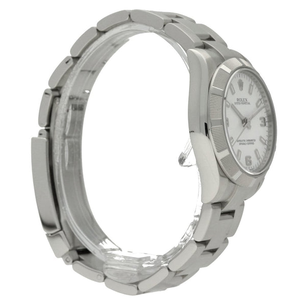 Oyster Perpetual - White Dial - 2013