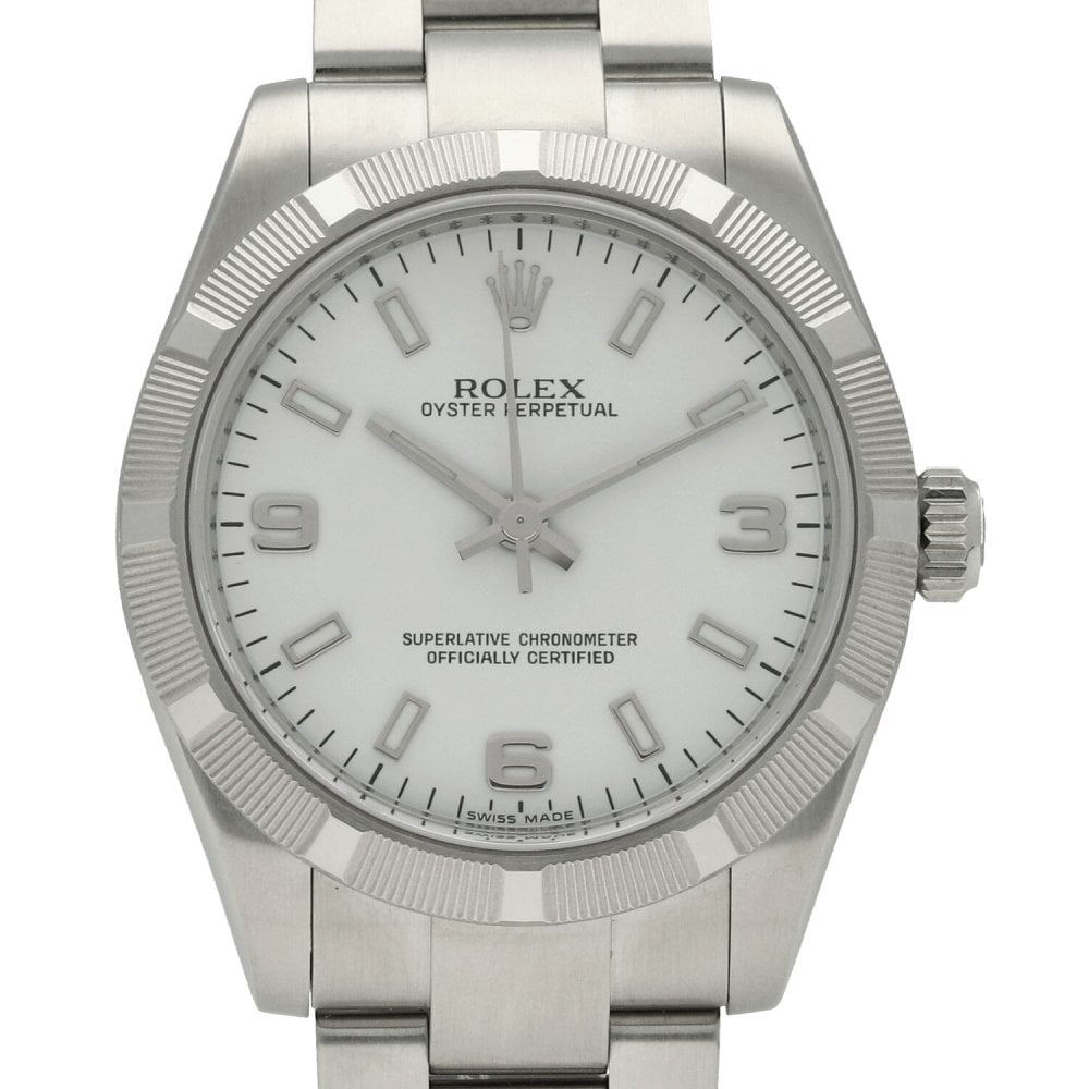 Oyster Perpetual - White Dial - 2013