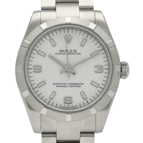 Oyster Perpetual - White Dial - 2013