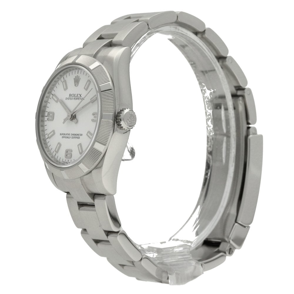 Oyster Perpetual - White Dial - 2013