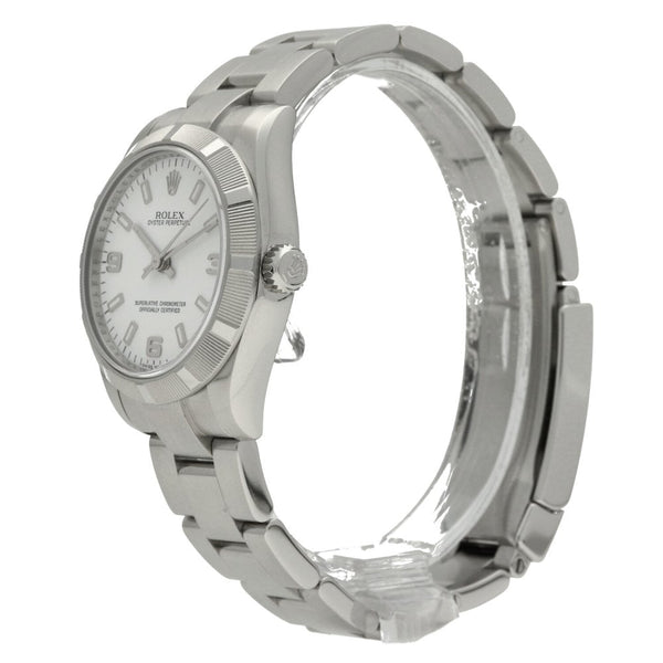 Oyster Perpetual - White Dial - 2013