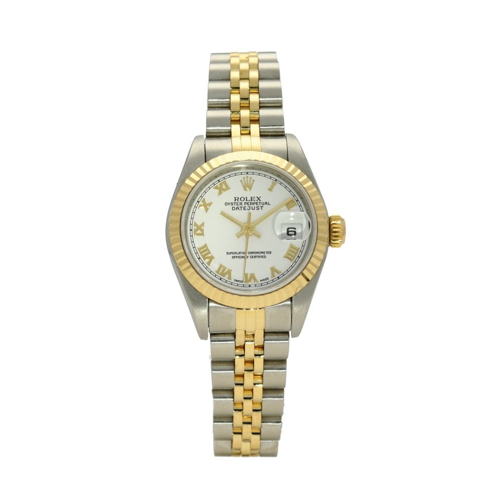 Datejust 79173 - White Roman Dial - 2002