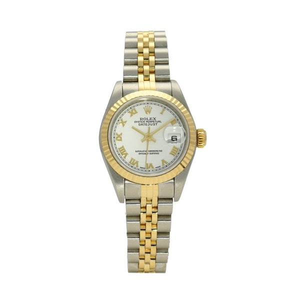 Datejust 79173 - White Roman Dial - 2002