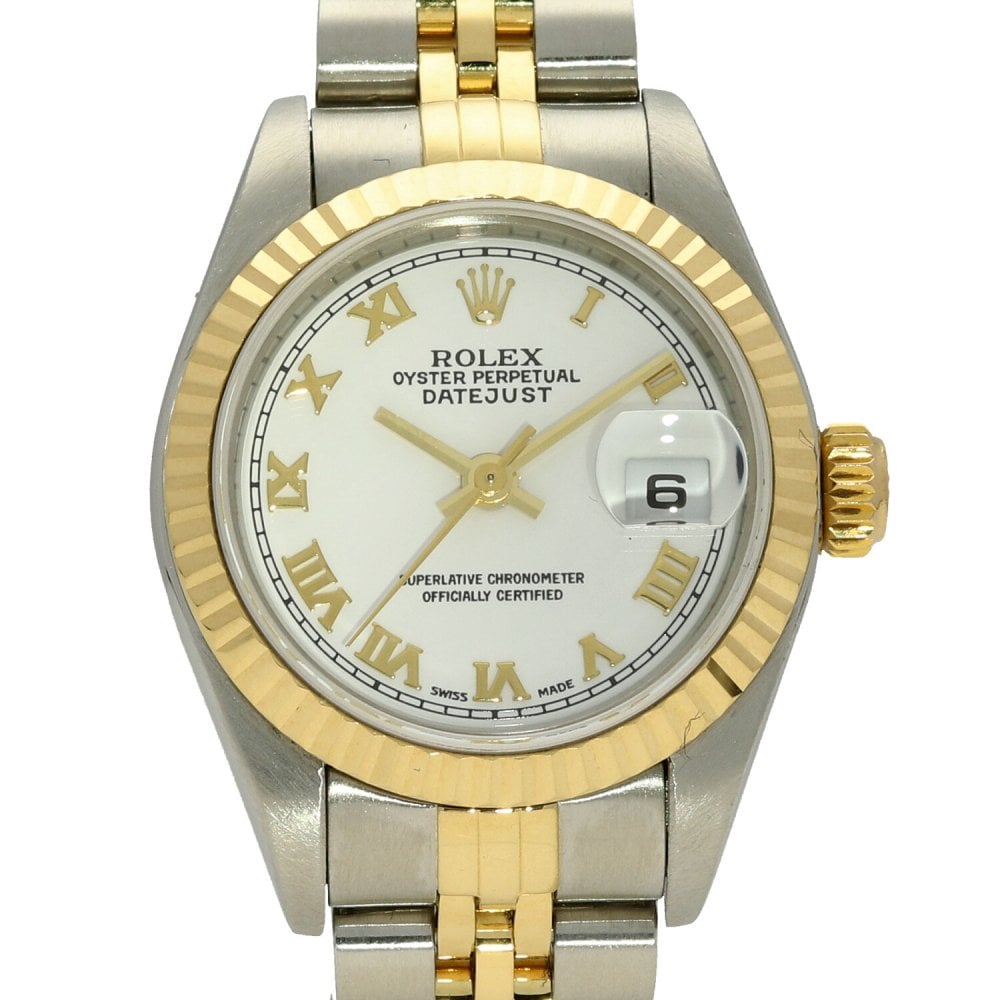 Datejust 79173 - White Roman Dial - 2002