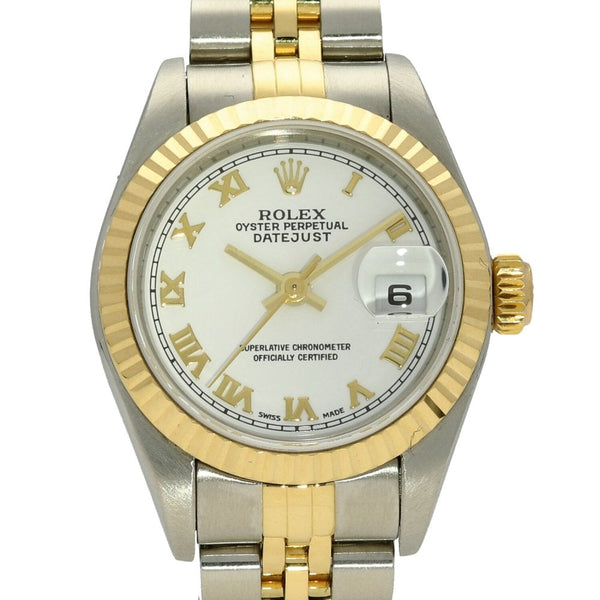 Datejust 79173 - White Roman Dial - 2002