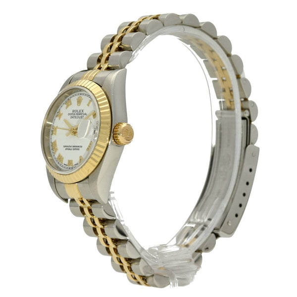 Datejust 79173 - White Roman Dial - 2002