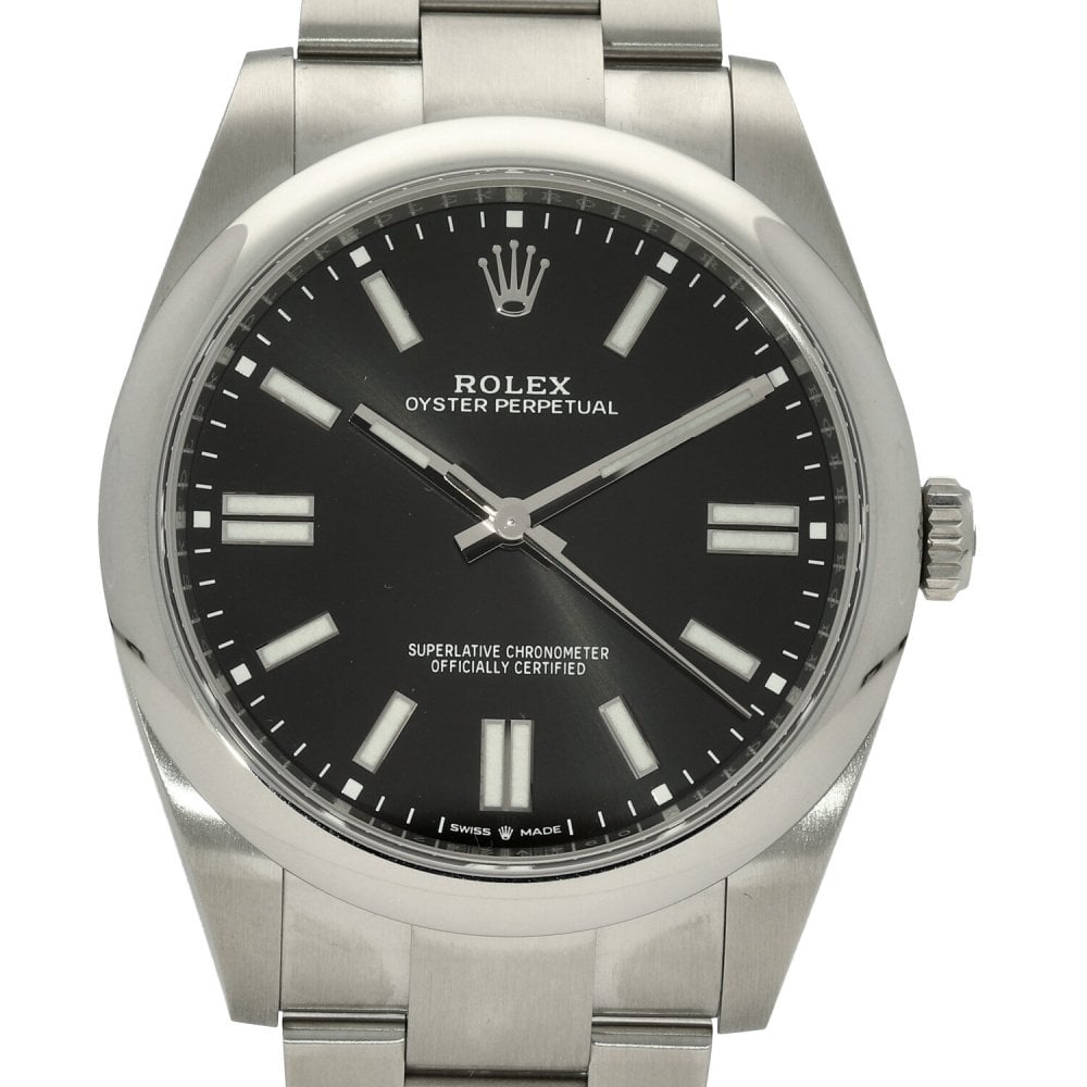 Oyster Perpetual 41 124300 - Gents Watch - 2021