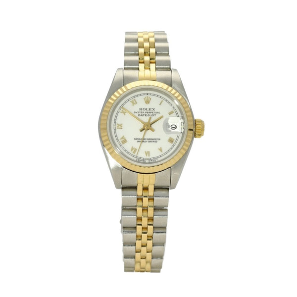 Datejust 69173 - Ladies Watch - White Dial - 1991