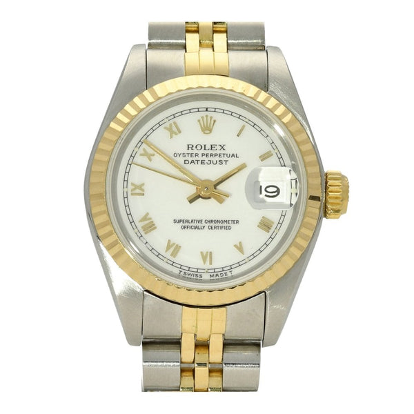 Datejust 69173 - Ladies Watch - White Dial - 1991