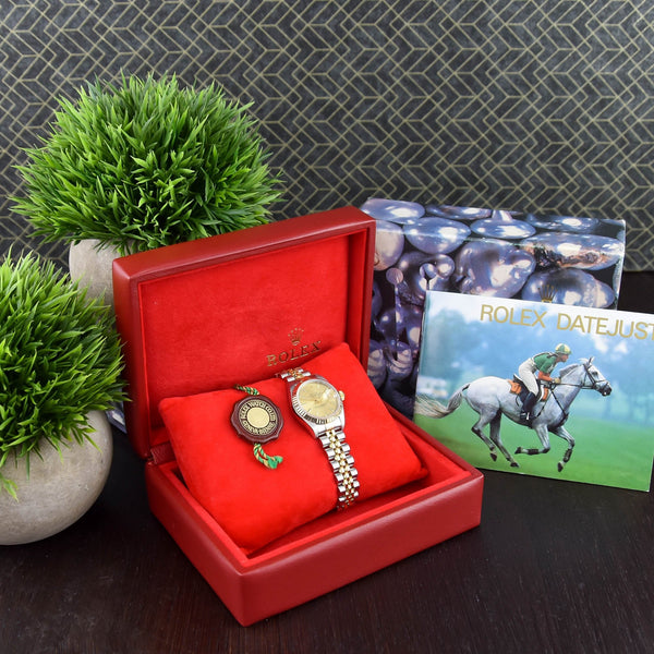 Datejust 69173 - Ladies Watch - Champagne Dial - 1997
