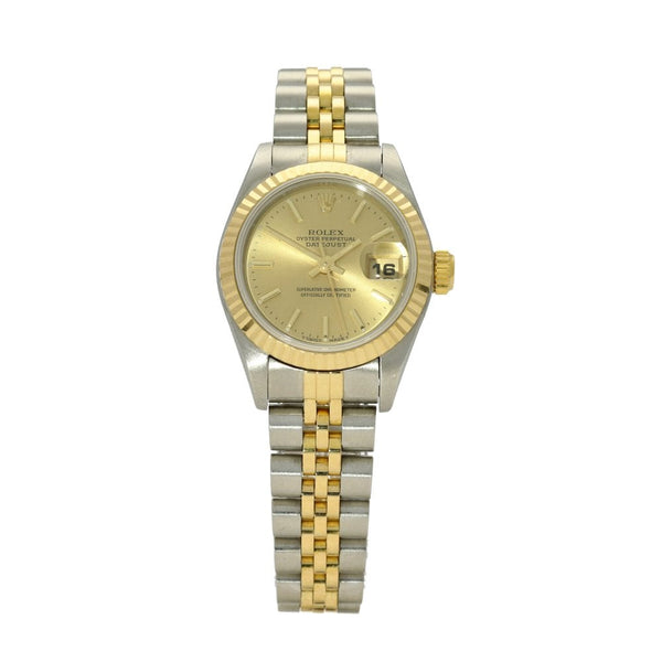 Datejust 69173 - Ladies Watch - Champagne Dial - 1997
