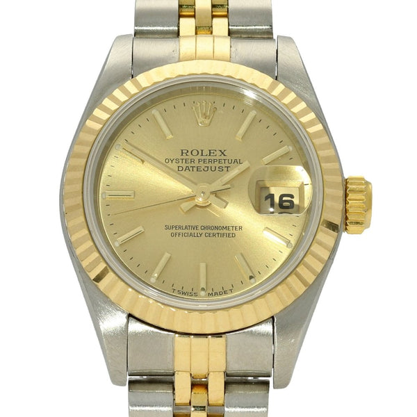 Datejust 69173 - Ladies Watch - Champagne Dial - 1997