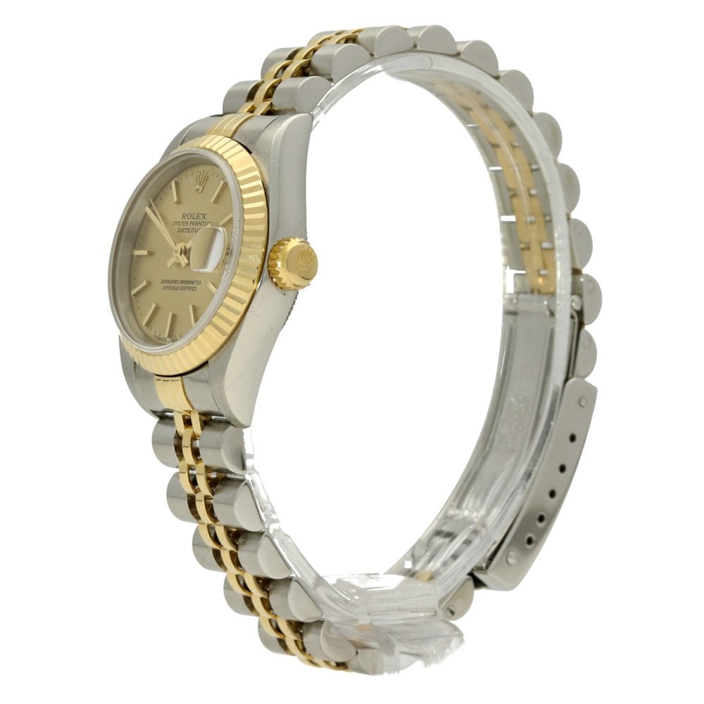 Datejust 69173 - Ladies Watch - Champagne Dial - 1997