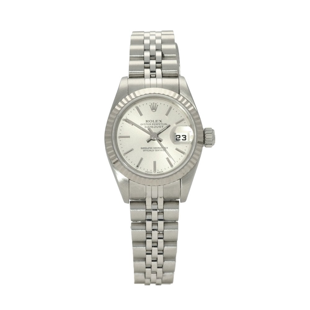 Datejust 79174 - Silver Baton Dial - 2003