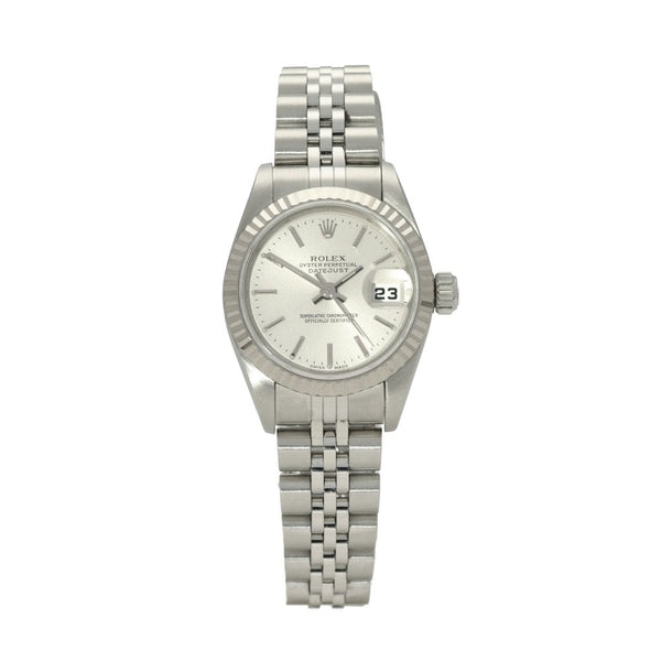 Datejust 79174 - Silver Baton Dial - 2003