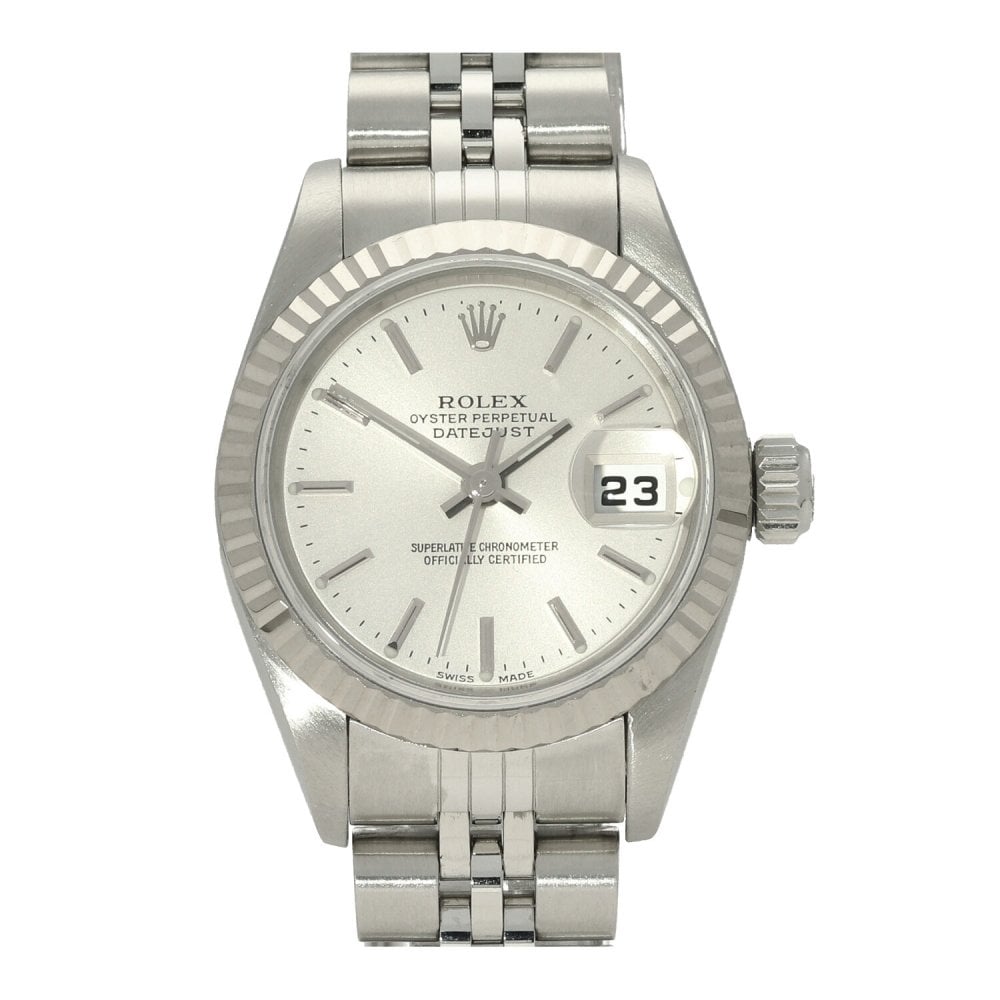 Datejust 79174 - Silver Baton Dial - 2003