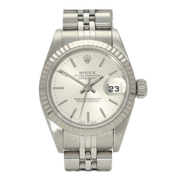 Datejust 79174 - Silver Baton Dial - 2003